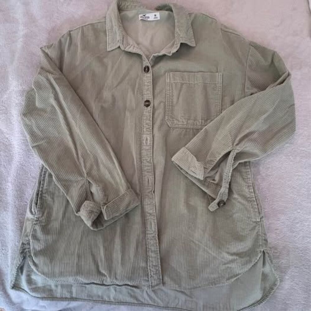 Hollister corduroy jacket